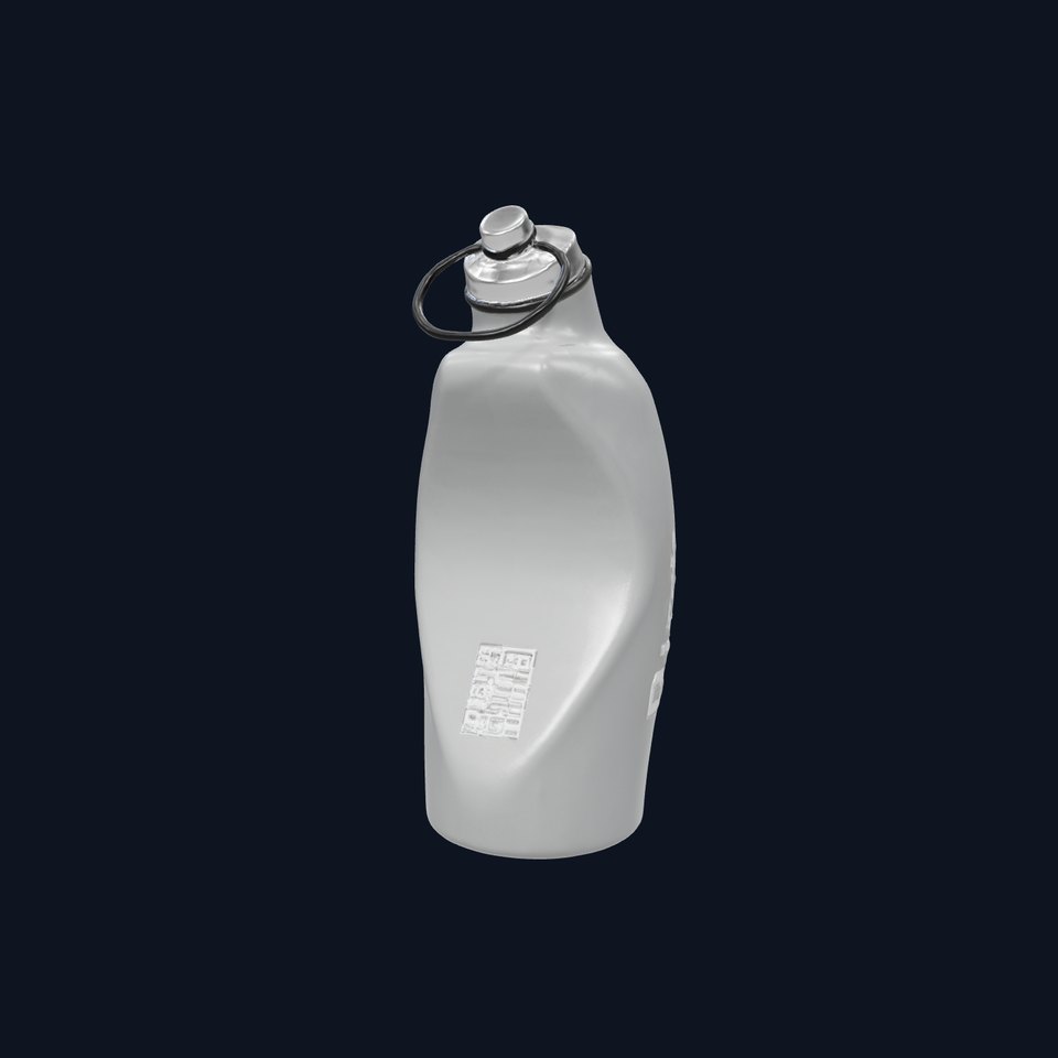 Ergonomic Water Bottle Model Pack
